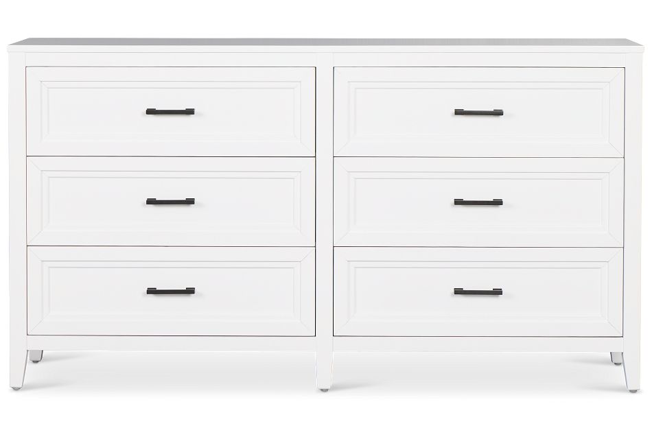 Nantucket White Dresser, (1)