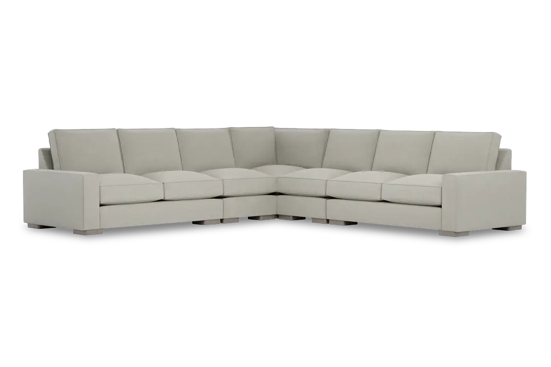 Edgewater Elite Gray Large Two-arm Sectional Edgewater Elite Gray Large Two-arm Sectional