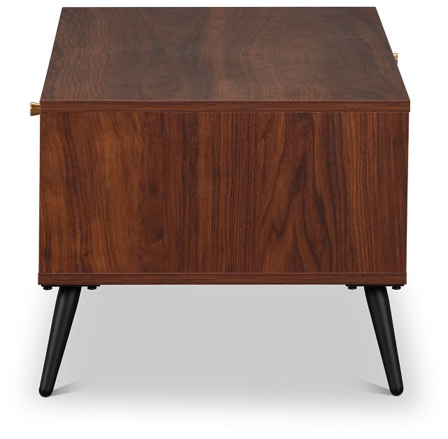 Saxon Gray 1-drawer Coffee Table