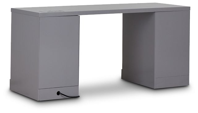 Newport Gray Writing Desk