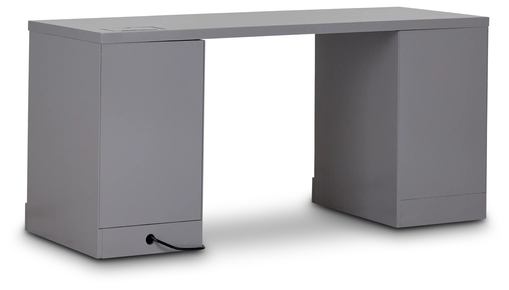 Newport Gray Writing Desk