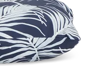 Cabrillo Navy 18" Indoor/outdoor Accent Pillow