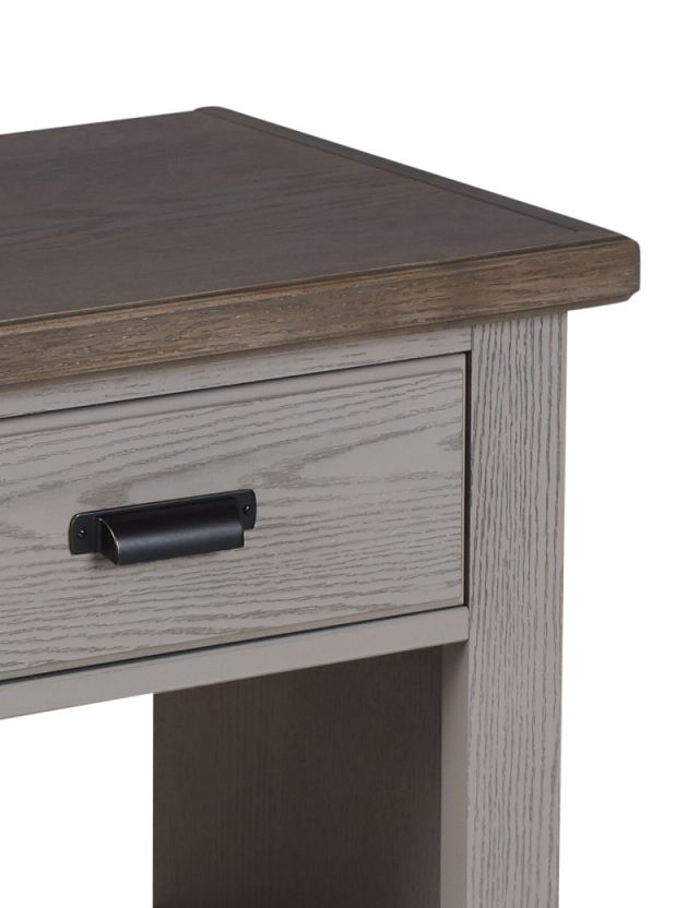 Bungalow Two-tone 1-drawer Nightstand