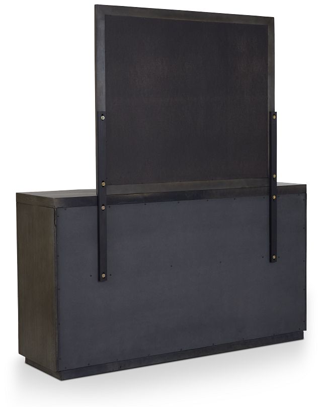 Toronto Dark Tone Dresser & Mirror