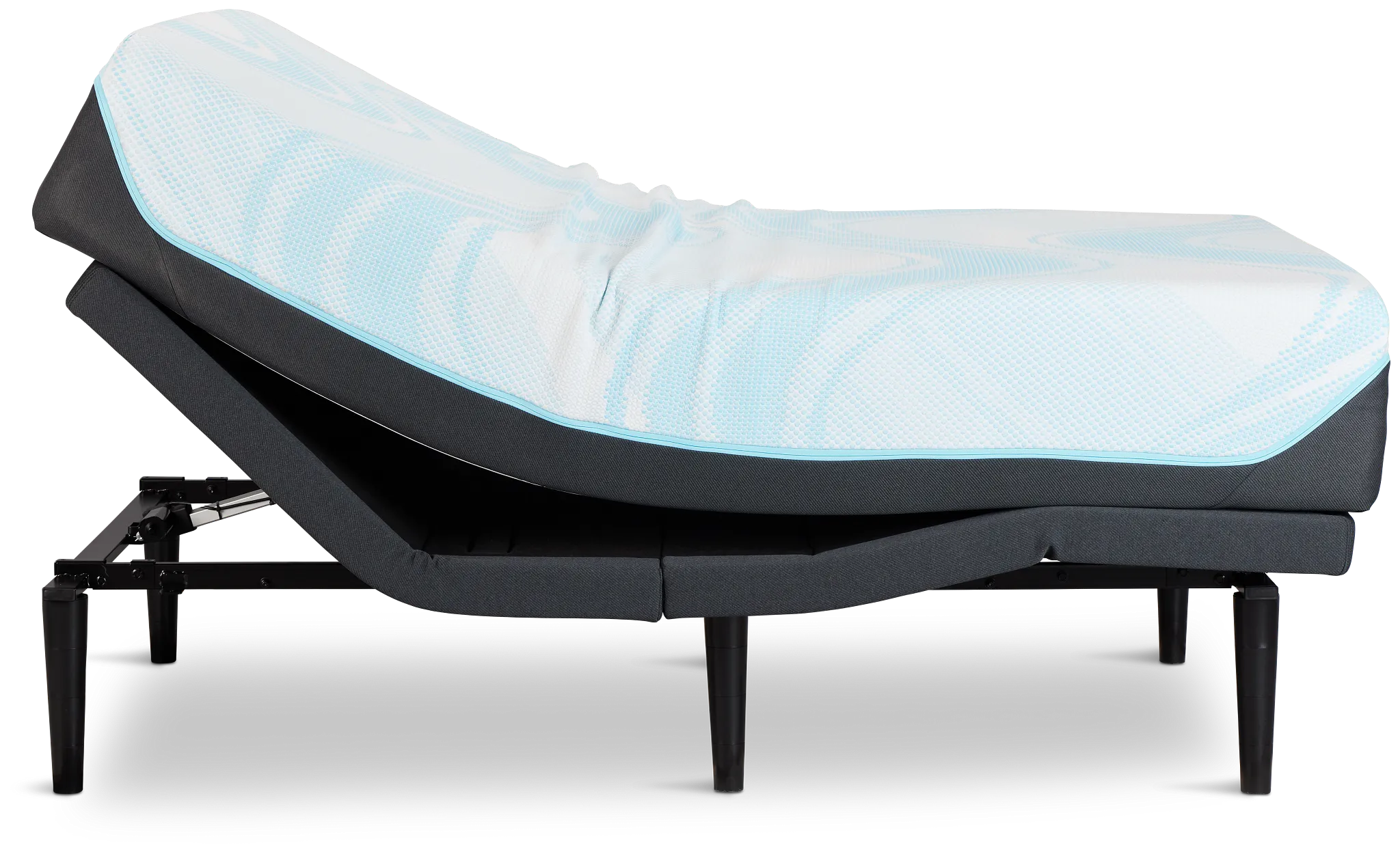 Tempur-pedic Tempur-luxebreeze Firm Ergo 3.0 Adjustable Mattress Set