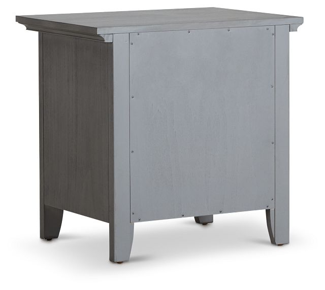 Willowbrook Gray Nightstand