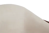 Nova Beige Velvet Accent Chair