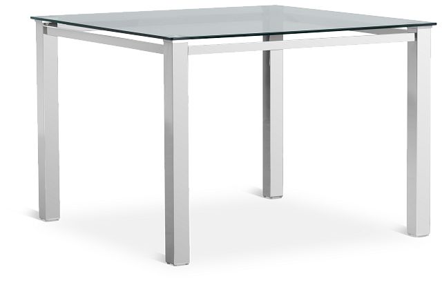 Skyline Glass Square Table