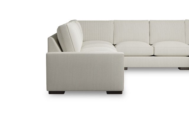 Edgewater Lucy Light Beige Large Right Chaise Sectional