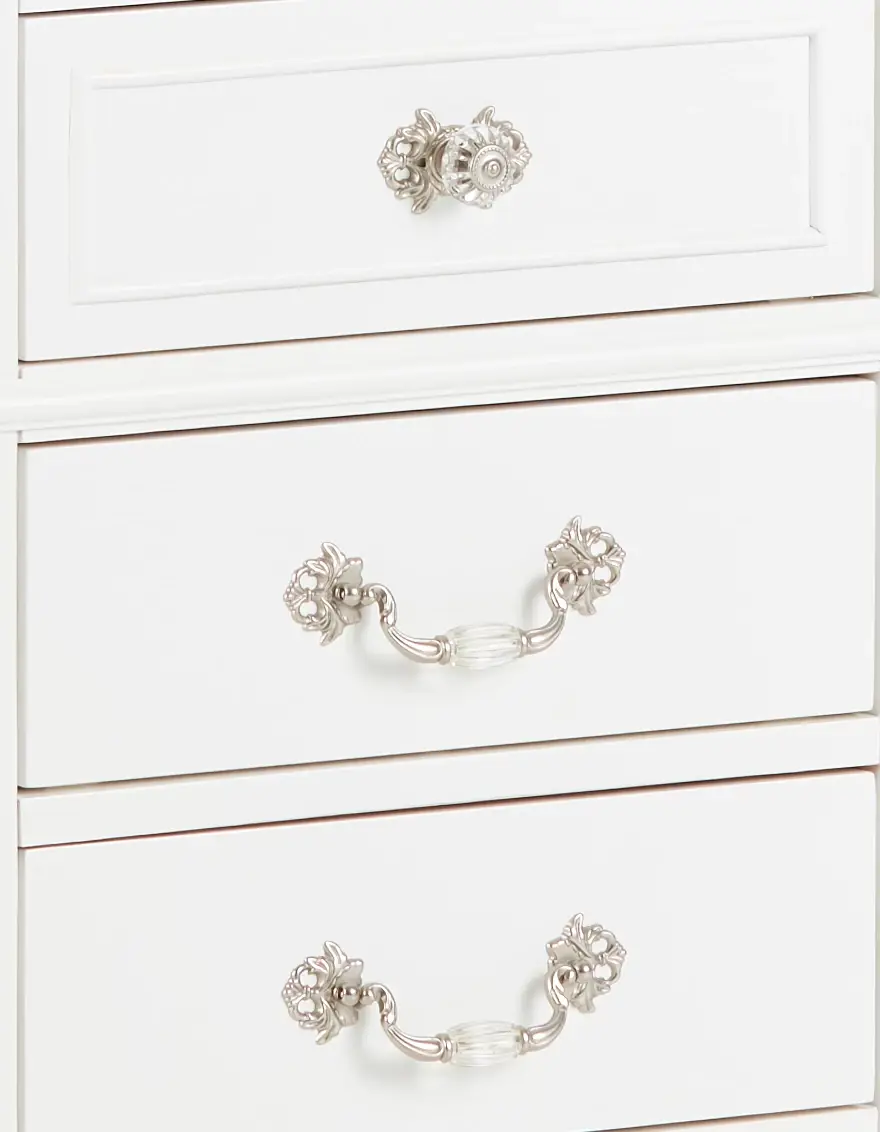 Alana White Nightstand Alana White Nightstand