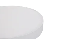 Tortuga White Small End Table