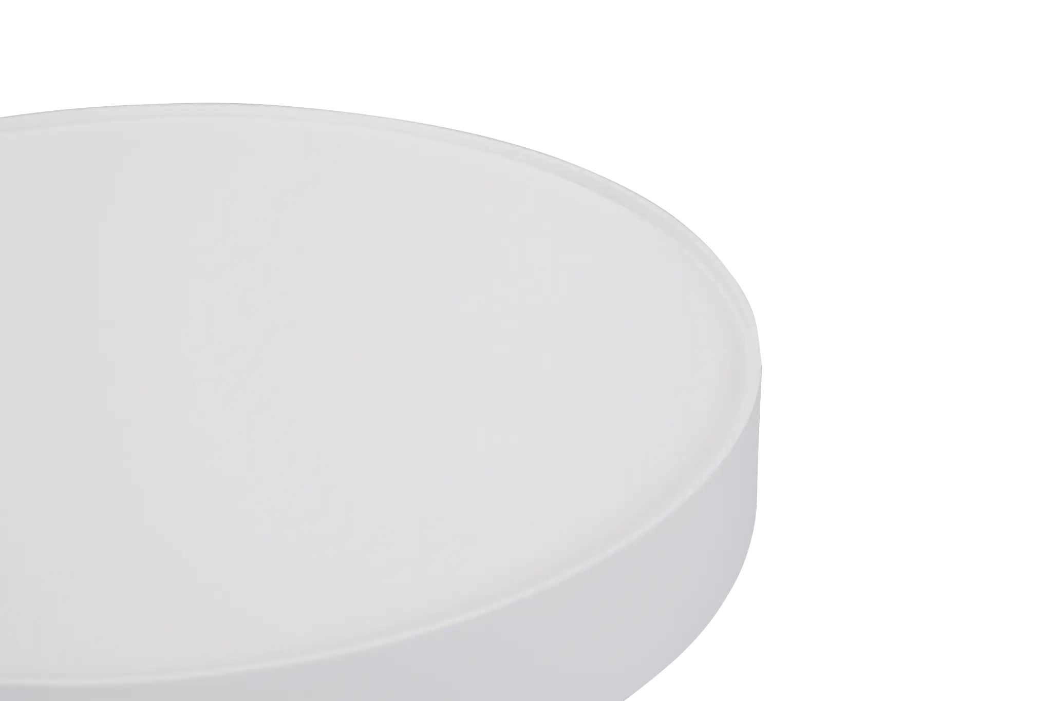 Tortuga White Small End Table Tortuga White Small End Table