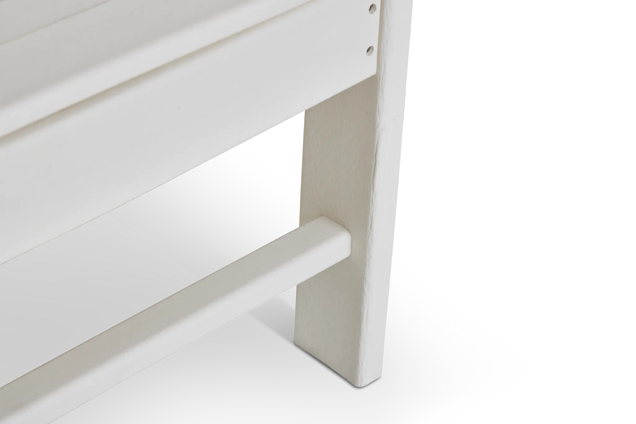 Cancun White Adirondack Chair