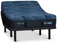 Iseries Nxg3500 13.5" Medium Baselogic Platinum Adjustable Base Mattress Set
