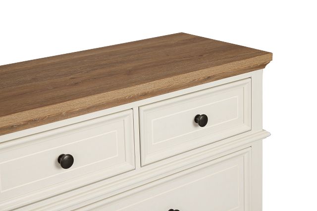 Charlotte Two-tone Dresser