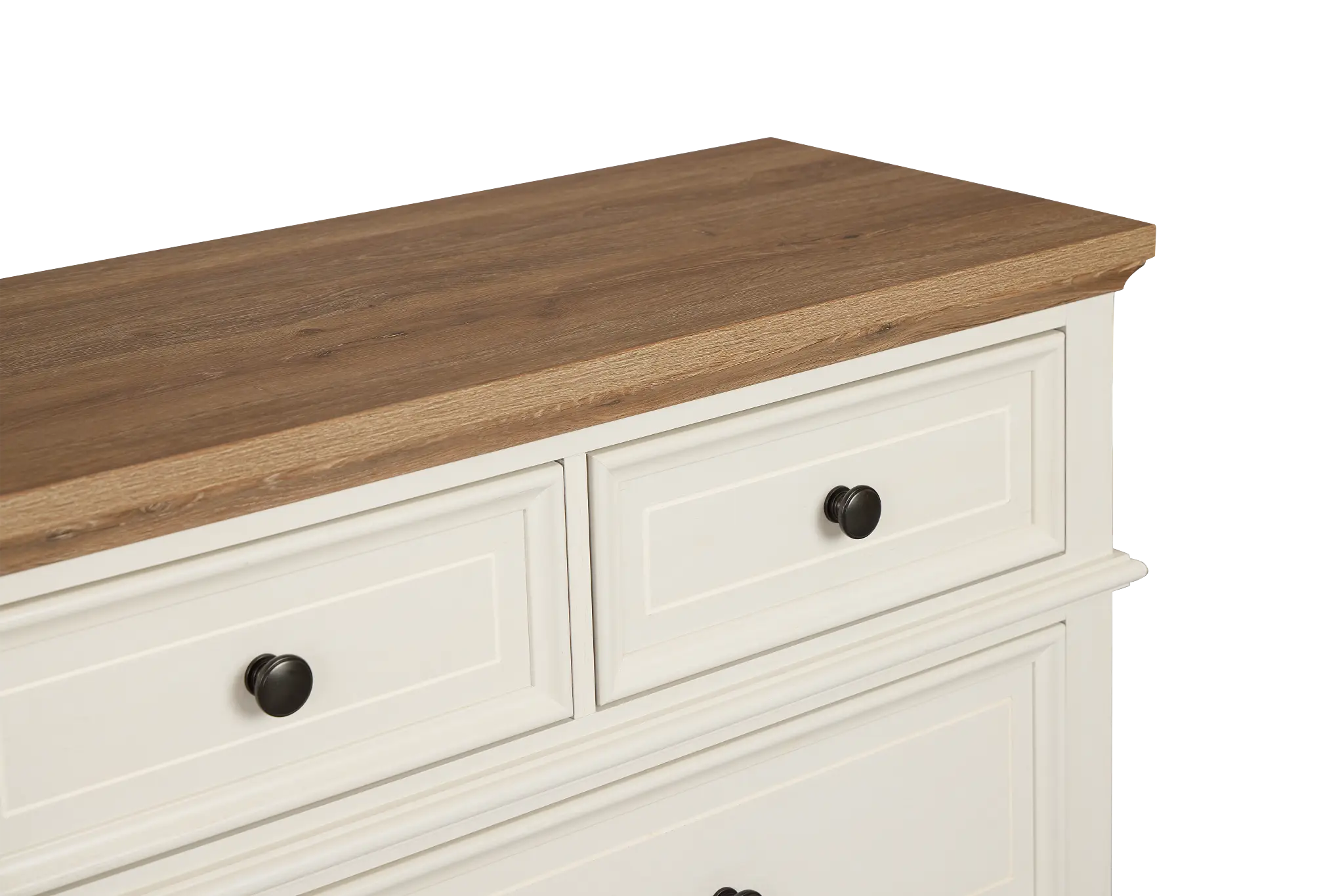 Charlotte Two-tone Dresser Charlotte Two-tone Dresser