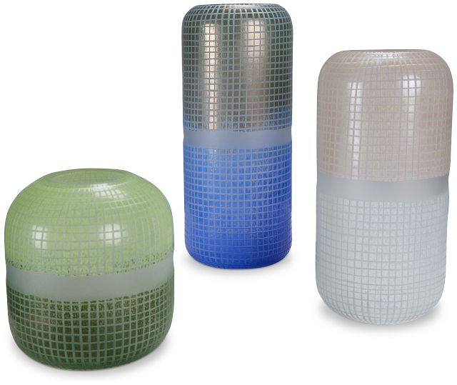 Maripola Blue Large Vase