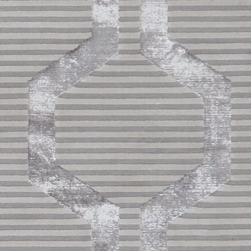 LIGHT GRAY Faye Light Gray 8x10 Area Rug