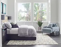 Madden Dark Tone Platform Storage Bed