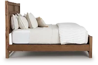 Salt Lake Mid Tone Panel Bed
