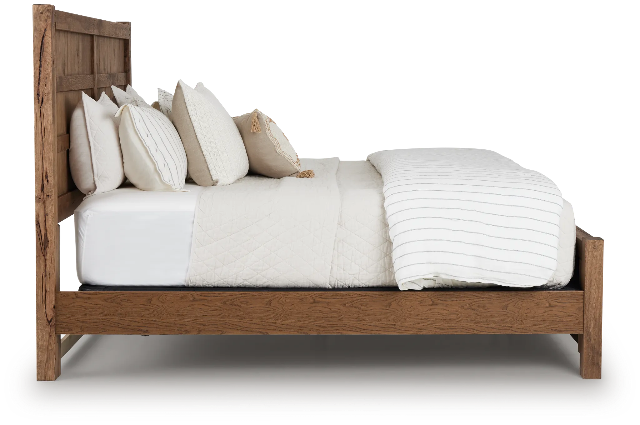 Salt Lake Mid Tone Panel Bed