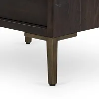 Four Hands Leone Dark Tone Nightstand