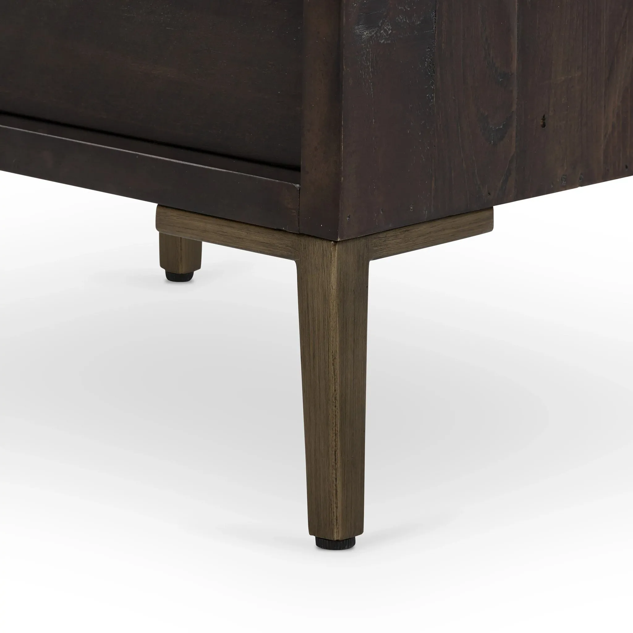 Four Hands Leone Dark Tone Nightstand