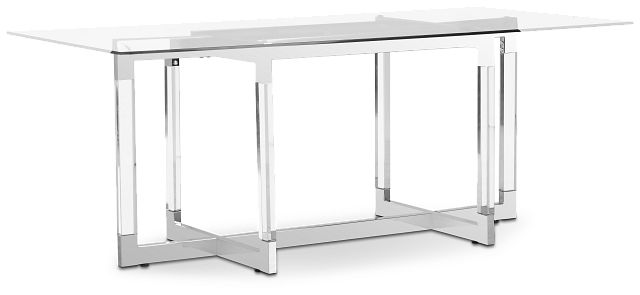 Denmark Glass Rectangular Table