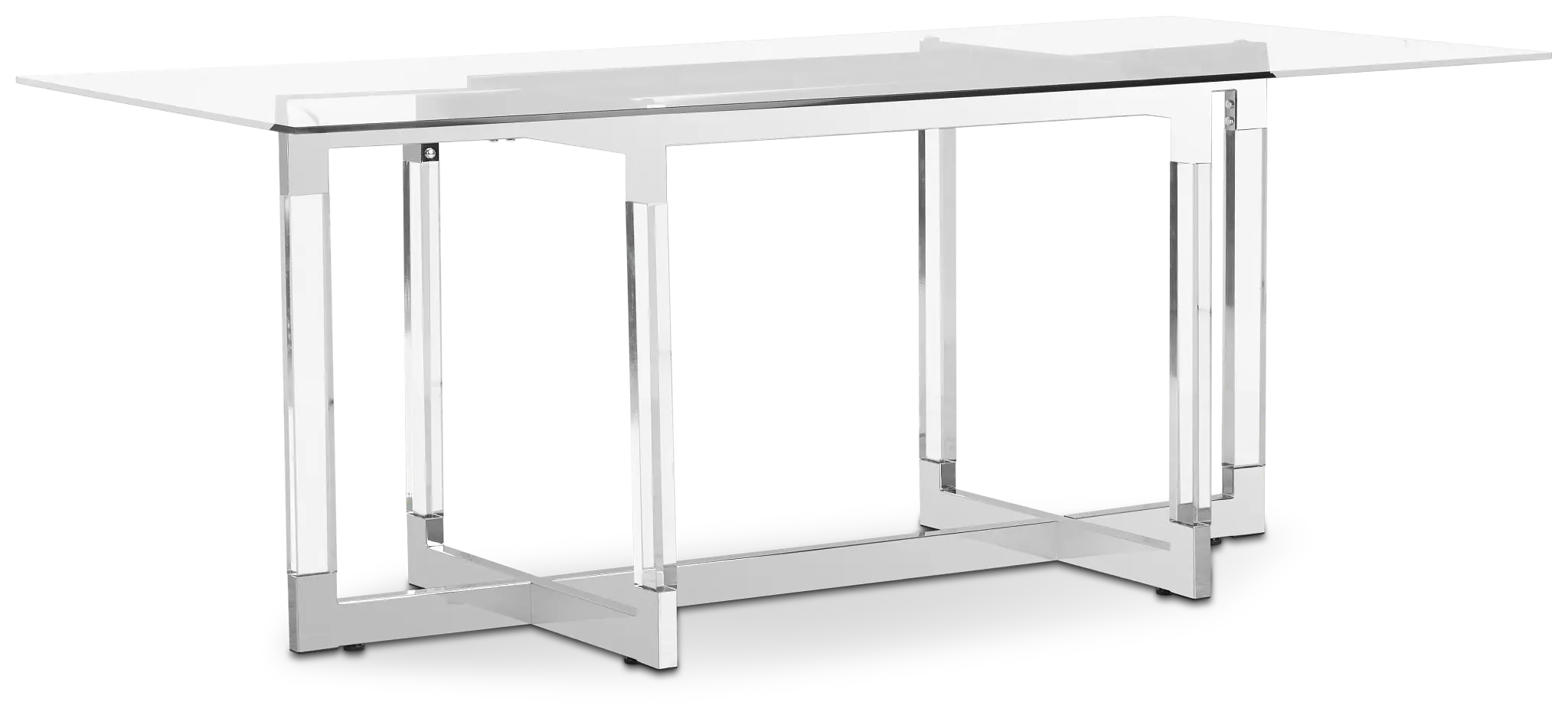 Denmark Glass Rectangular Table Denmark Glass Rectangular Table