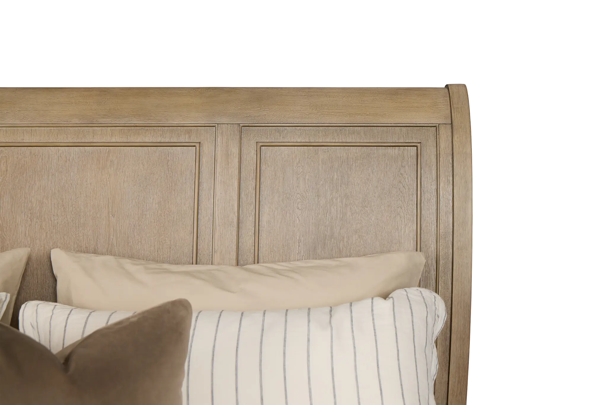 Galveston Light Tone Sleigh Storage Bed Galveston Light Tone Sleigh Storage Bed