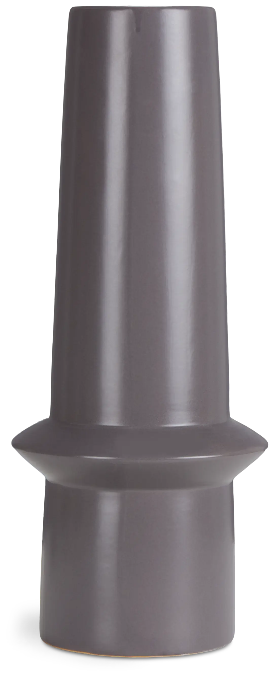 Tesni Gray Vase Tesni Gray Vase