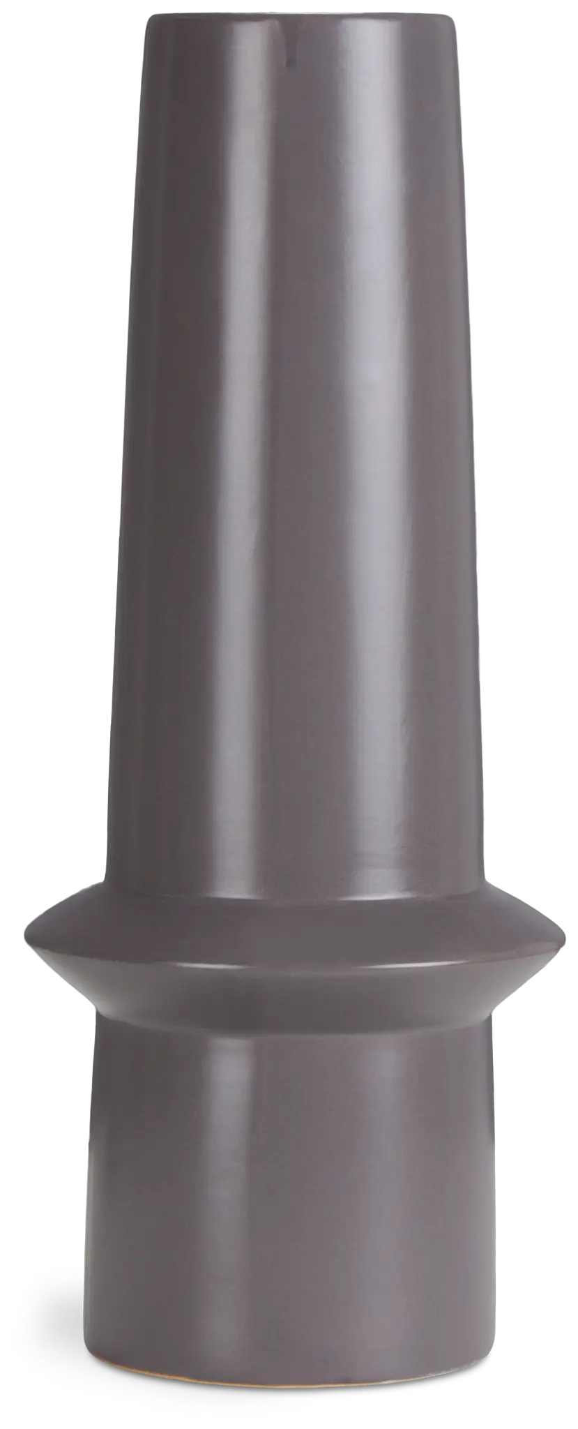 Tesni Gray Vase Tesni Gray Vase