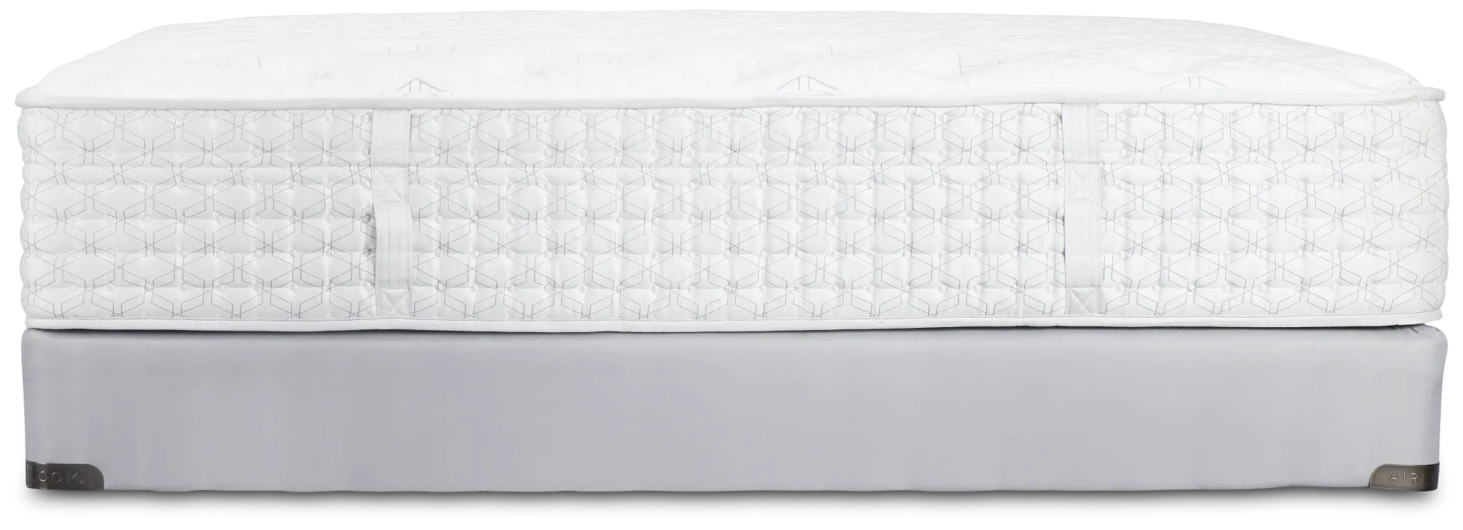 Aireloom Timeless Odyssey Streamline Luxury Firm Mattress Set