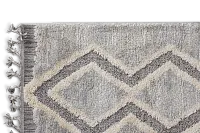 Destin Light Gray 5x8 Area Rug