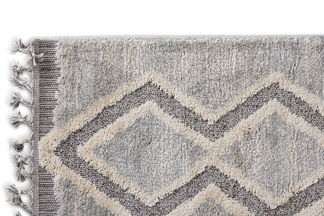 Destin Light Gray 5x8 Area Rug