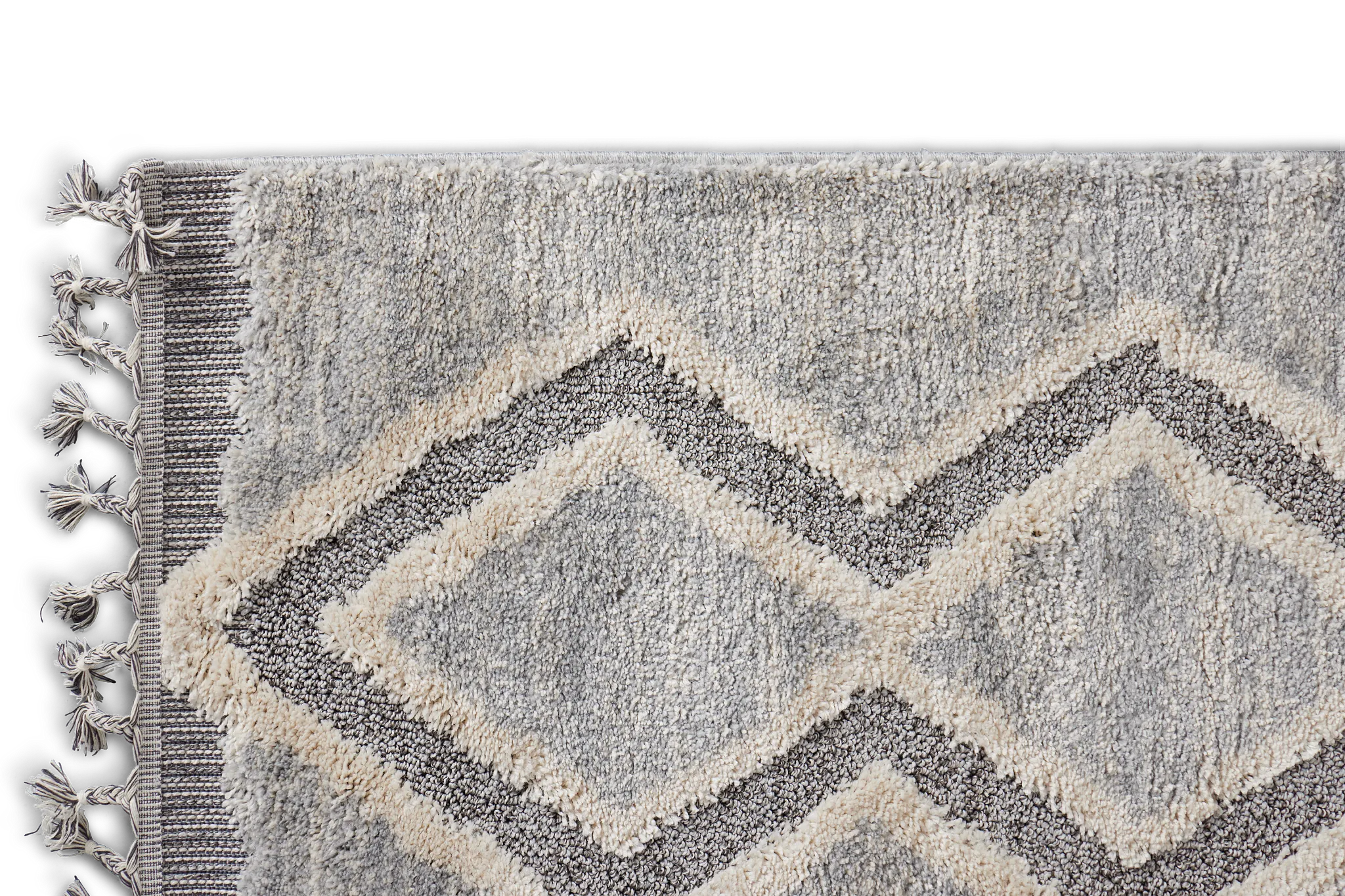 Destin Light Gray 5x8 Area Rug