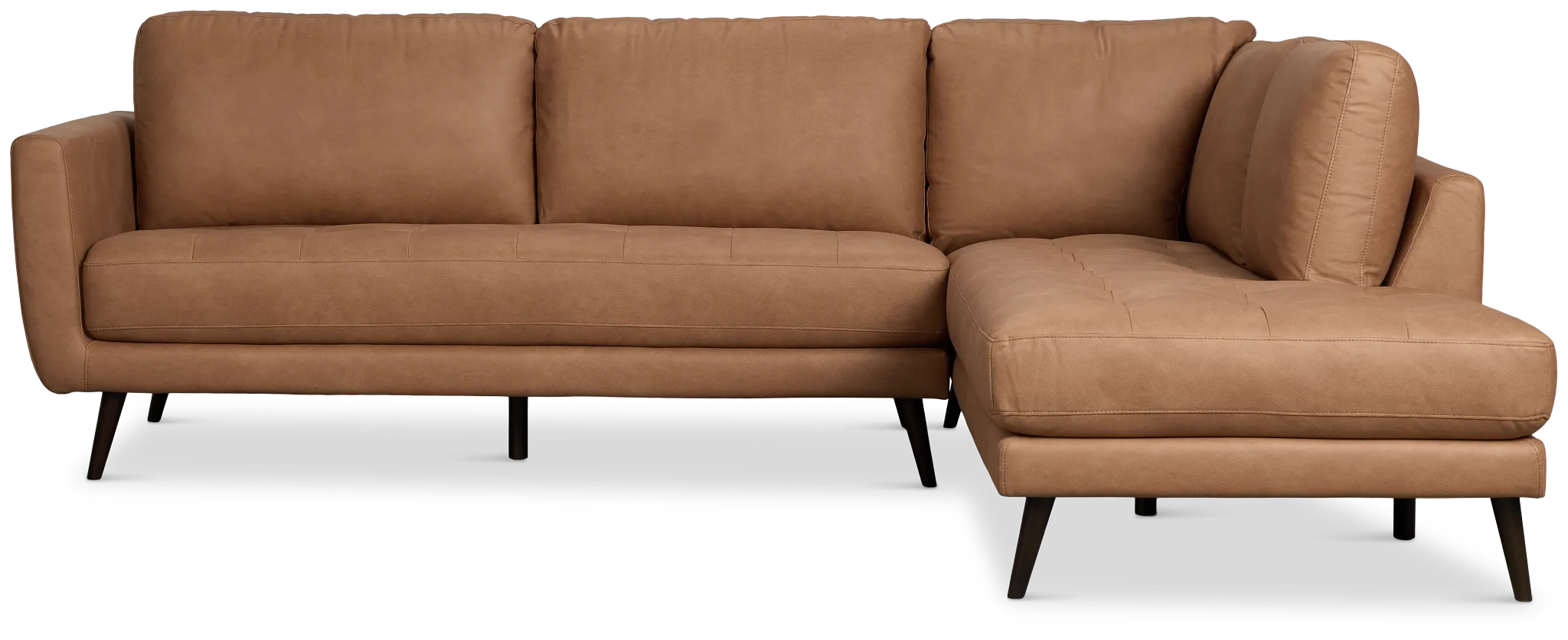 Indie Brown Micro Small Right Bumper Sectional