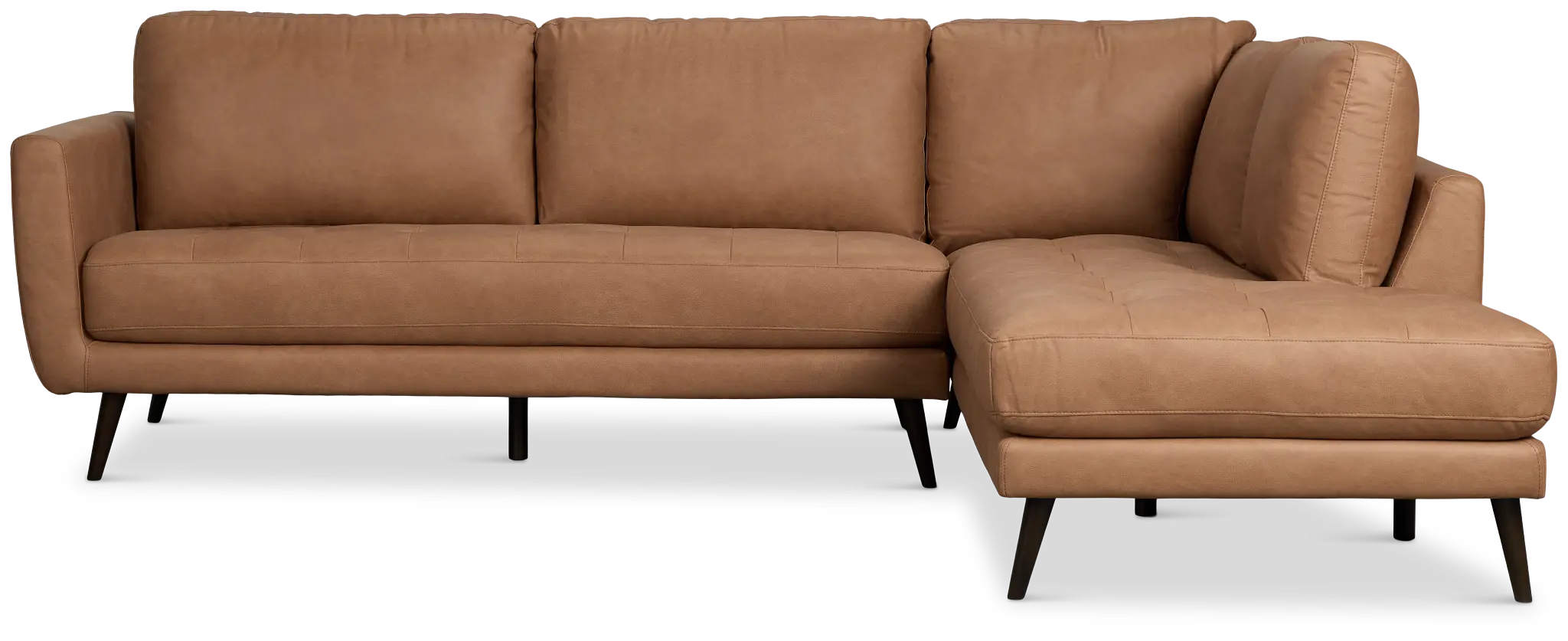 Indie Brown Micro Small Right Bumper Sectional Indie Brown Micro Small Right Bumper Sectional