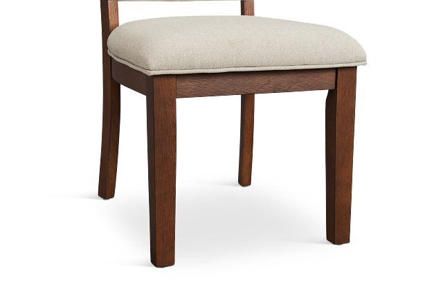 Park City Dark Tone Upholstered Side Chair