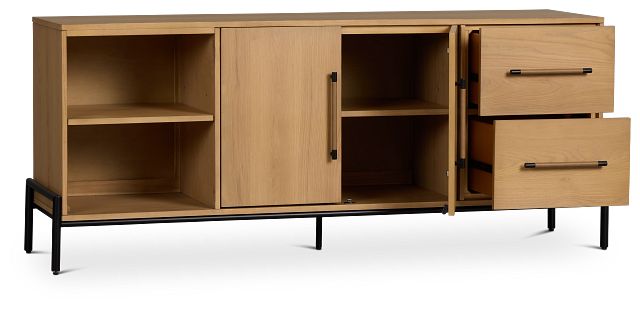 Highland Light Tone Tv Stand