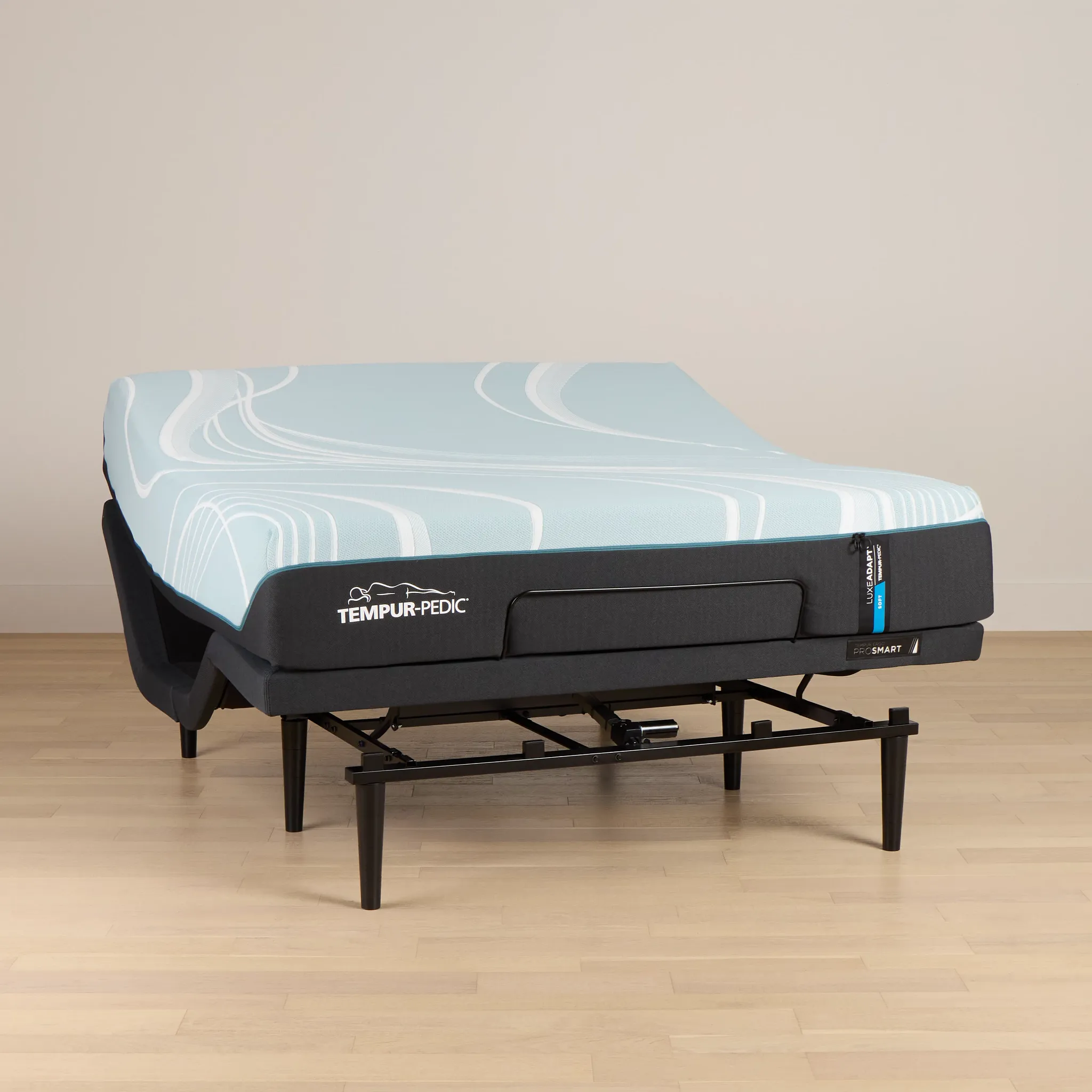 Tempur-pedic Tempur-luxeadapt Soft Ergo Prosmart Adjustable Mattress Set