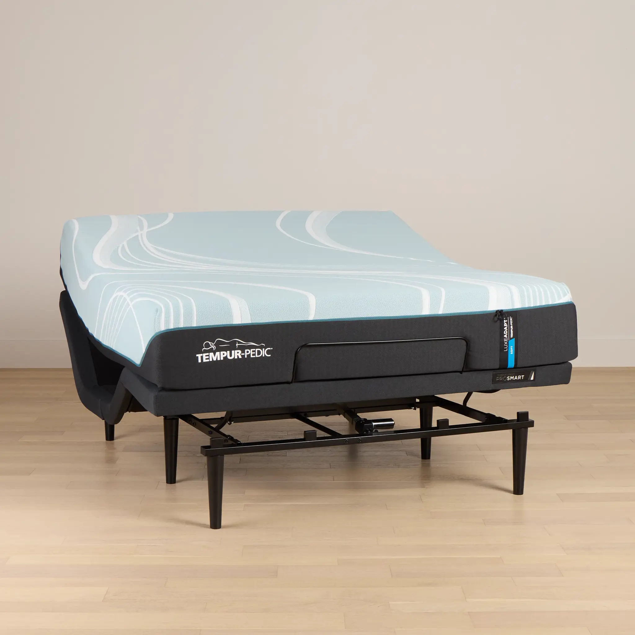 Tempur-pedic Tempur-luxeadapt Soft Ergo Prosmart Adjustable Mattress Set Tempur-pedic Tempur-luxeadapt Soft Ergo Prosmart Adjustable Mattress Set