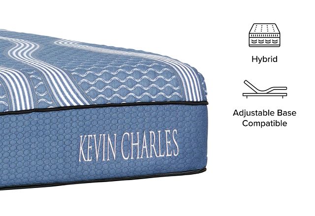 Kevin Charles Vista Hybrid Hybrid 14" Mattress