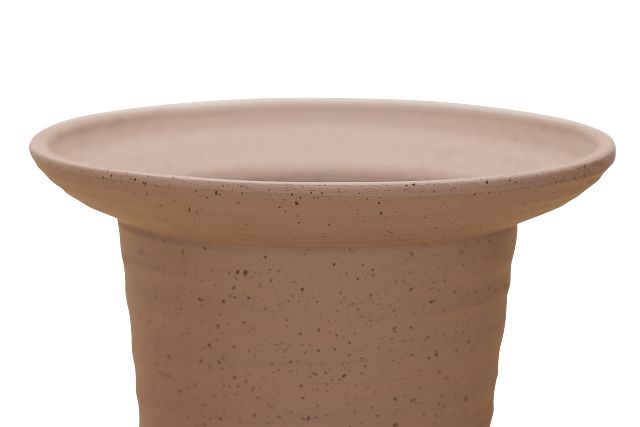 Acheron Ceramic Brown Vase