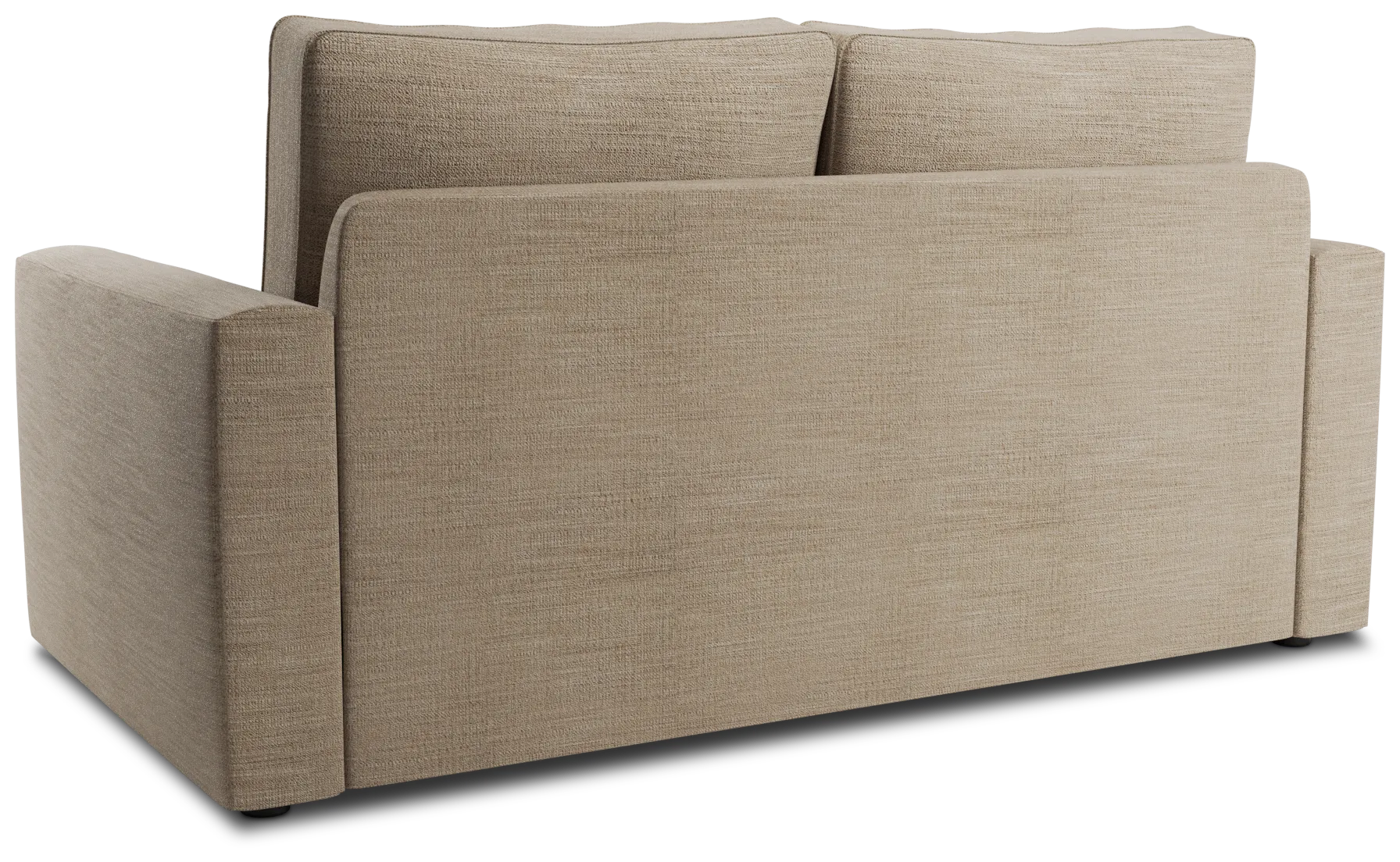 Siesta Victory Taupe Small Memory Foam Sleeper
