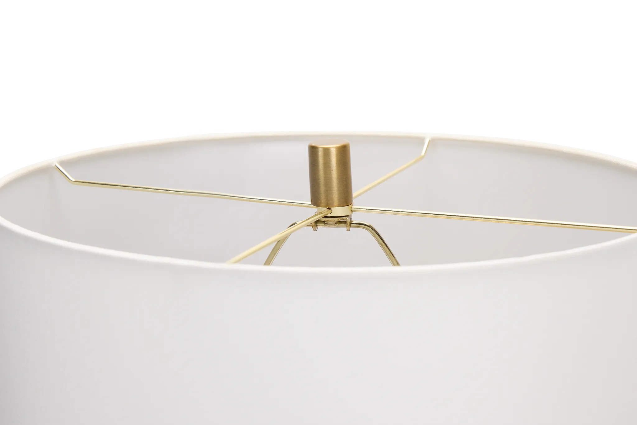 Luna Light Blue Velvet Table Lamp