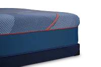 Posturepedic High Point Elite Hybrid Firm Low-profile Mattress Set