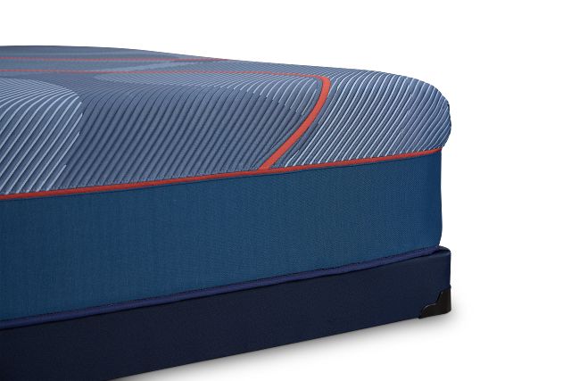 Posturepedic Elite Hybrid High Point 2 Firm Low-profile Mattress Set