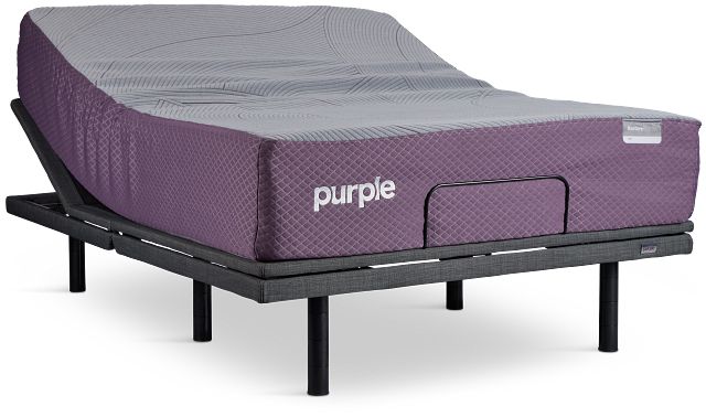 Purple Restore Plus Firm Premium Plus Smart Adjustable Mattress Set