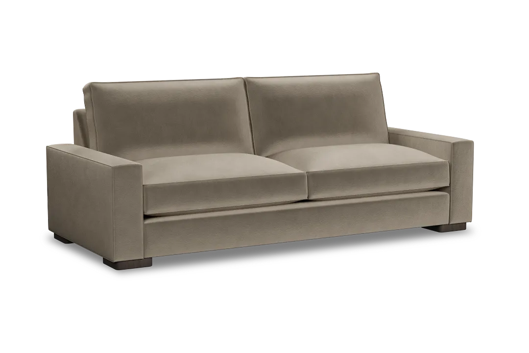 Edgewater Joya Beige 96" Sofa W/ 2 Cushions